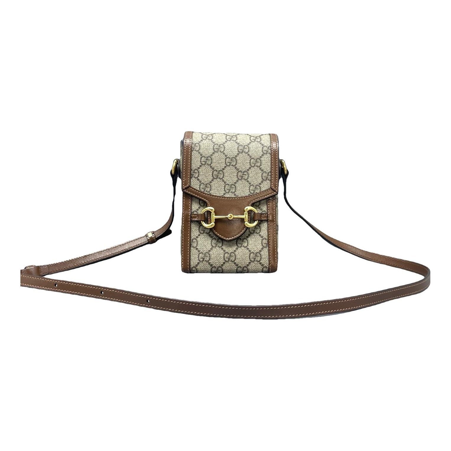 1955 leather handbag