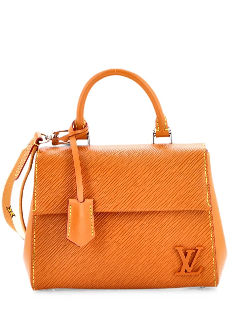 Cluny Top Handle Bag Epi Leather Mini satchel