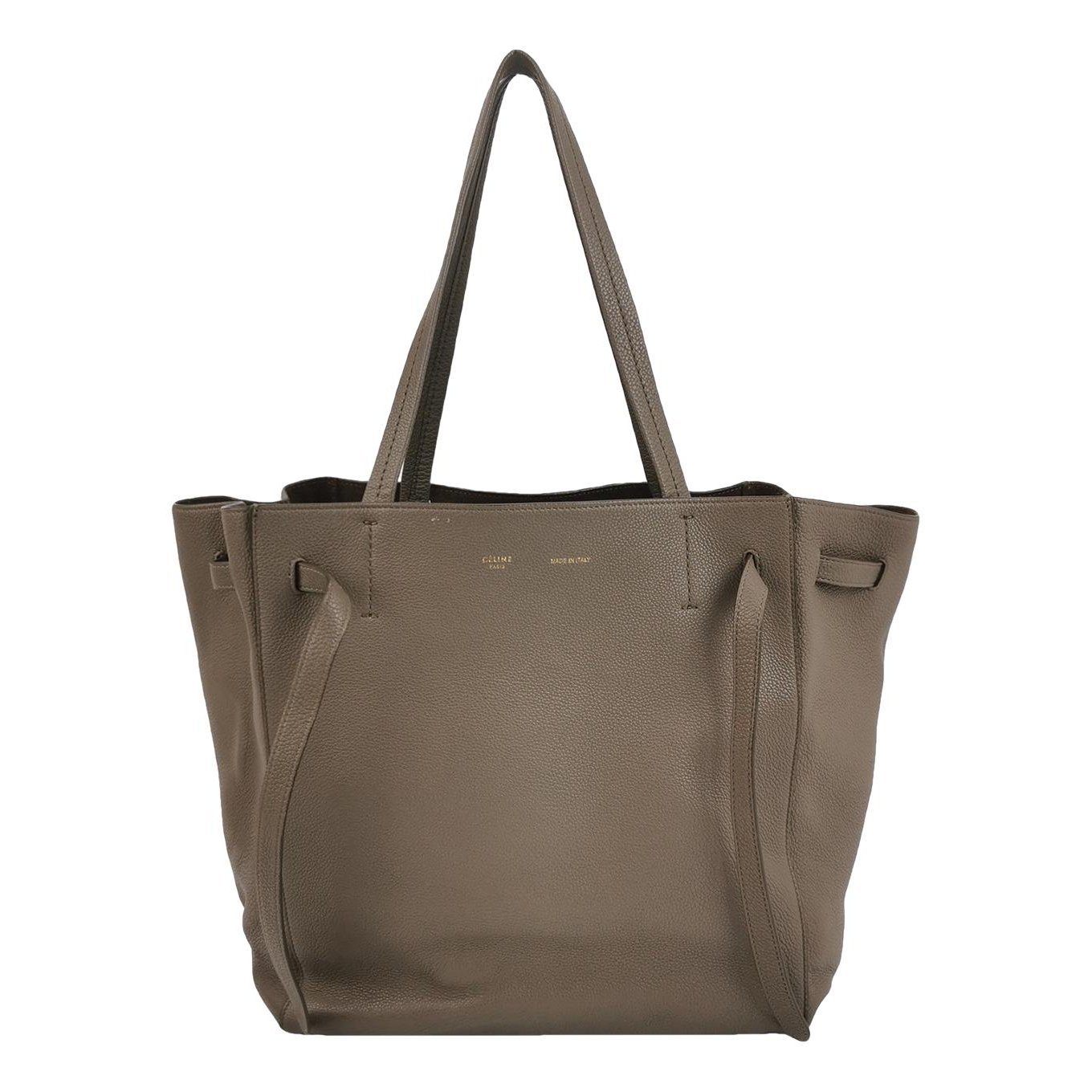 Phantom leather tote