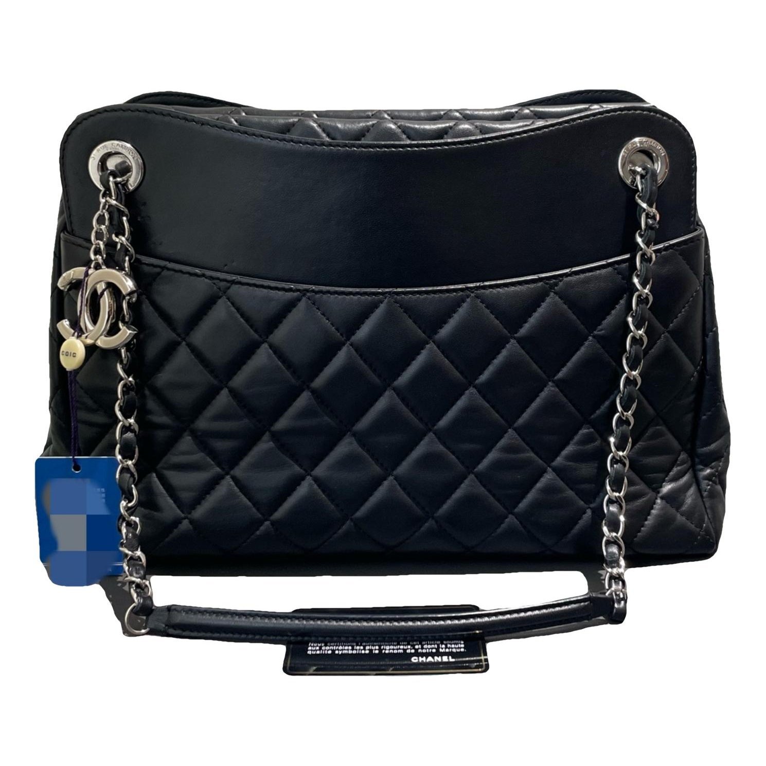 Petite Shopping Tote leather tote