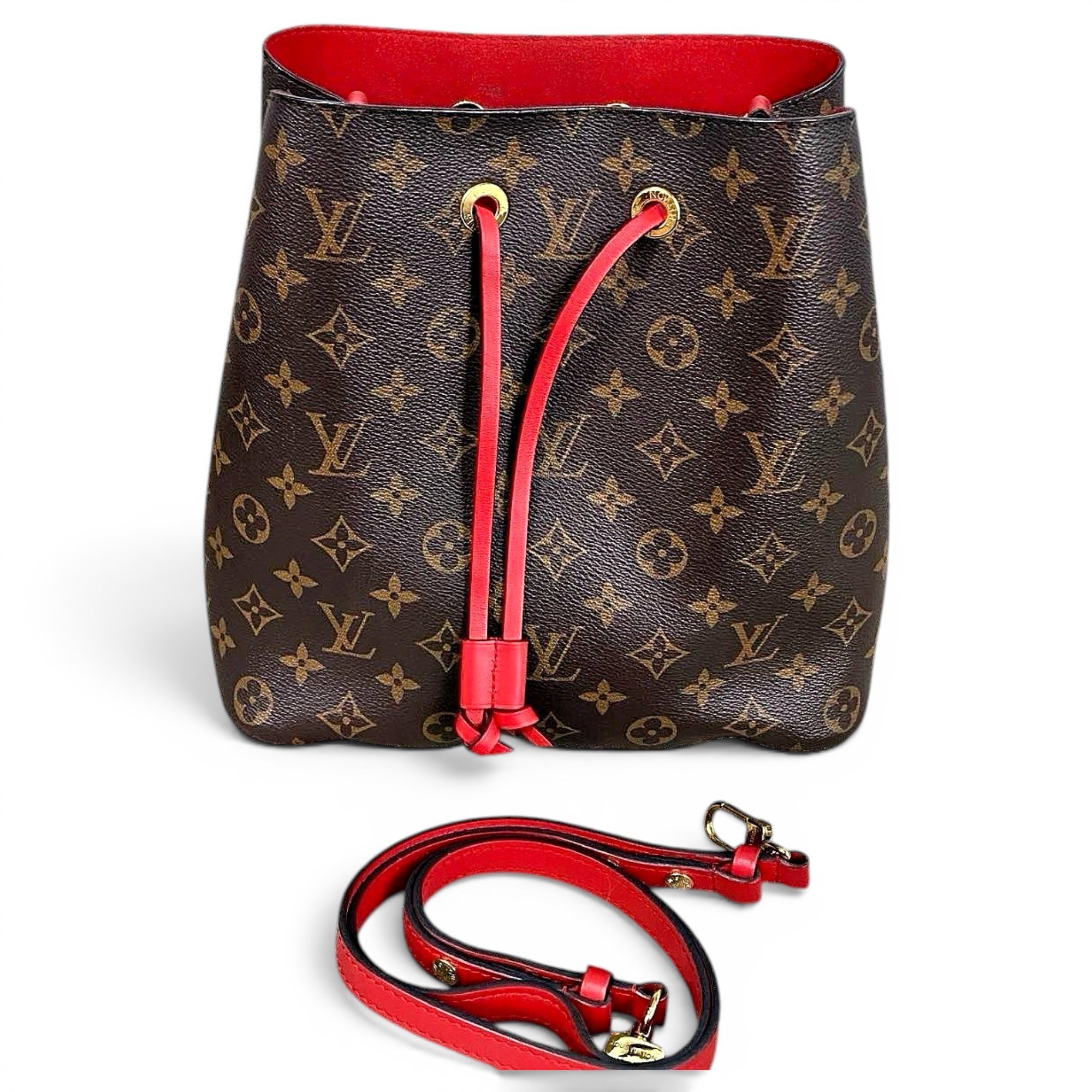 NéoNoé leather handbag