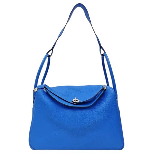Lindy leather handbag