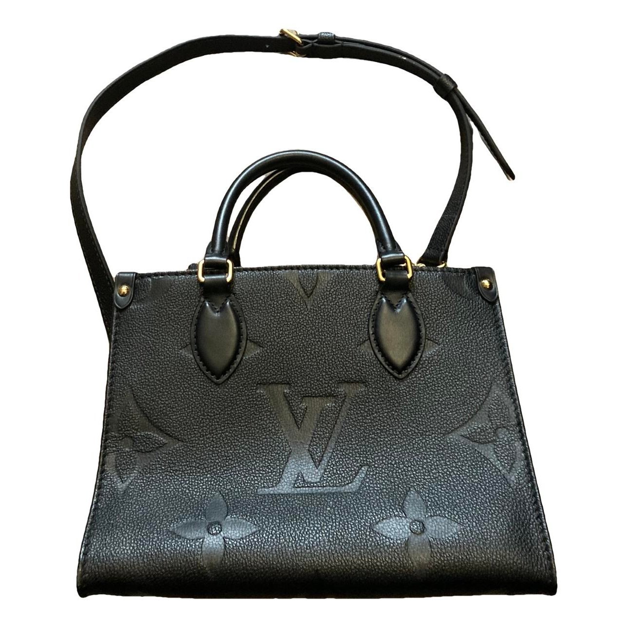 Onthego leather tote