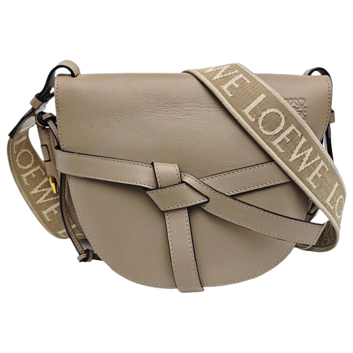 Gate leather handbag