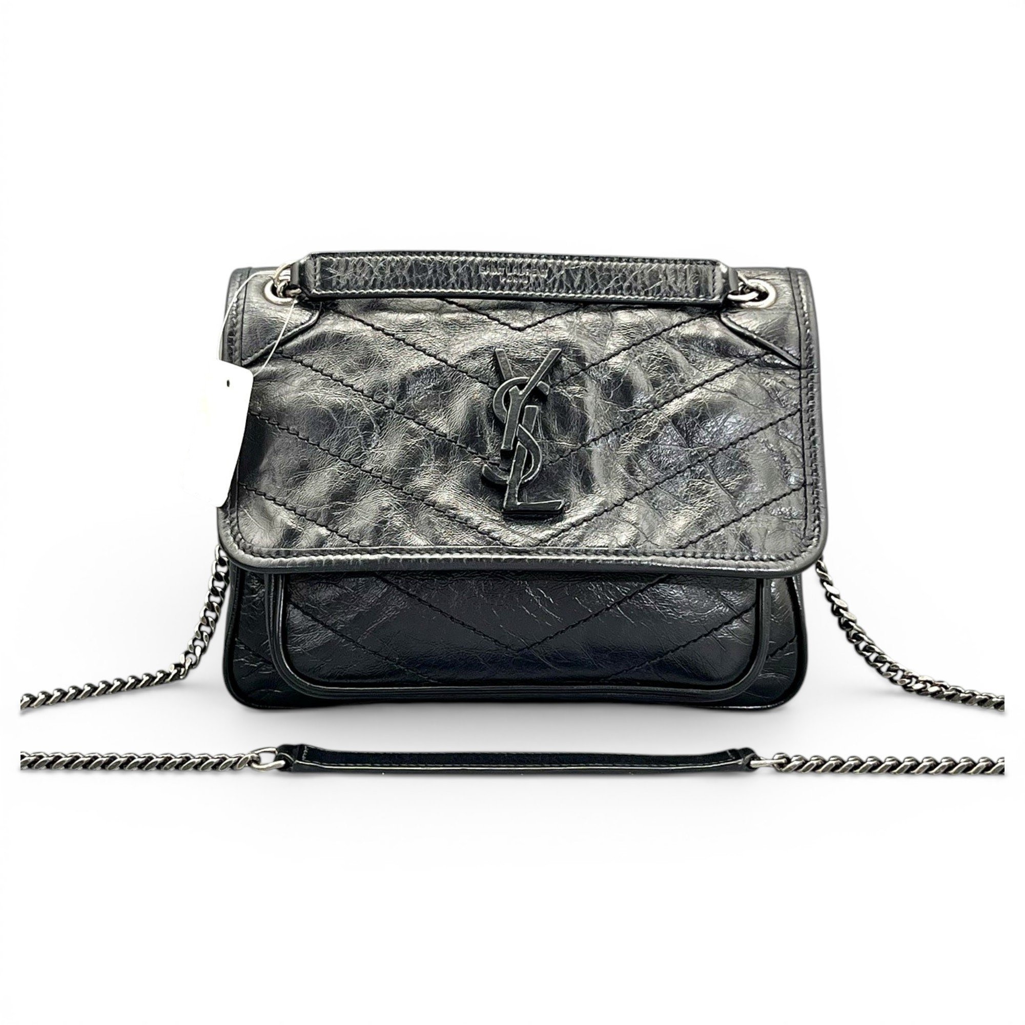 Saint Laurent Niki leather handbag