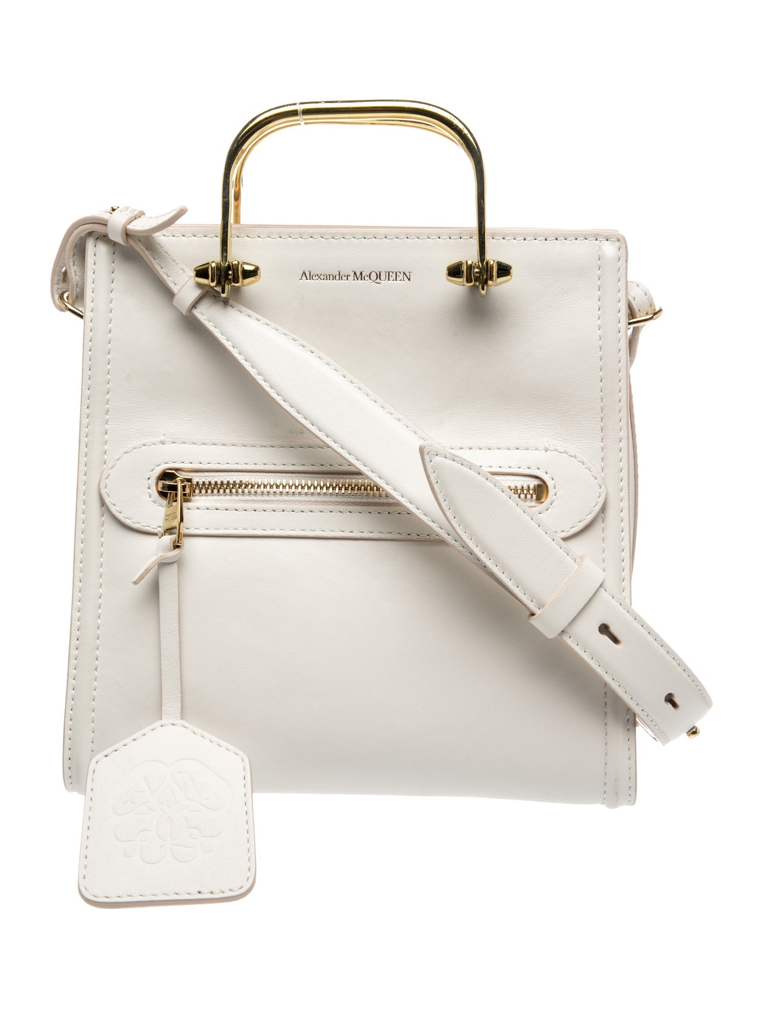 Alexander McQueen Leather The Short Story