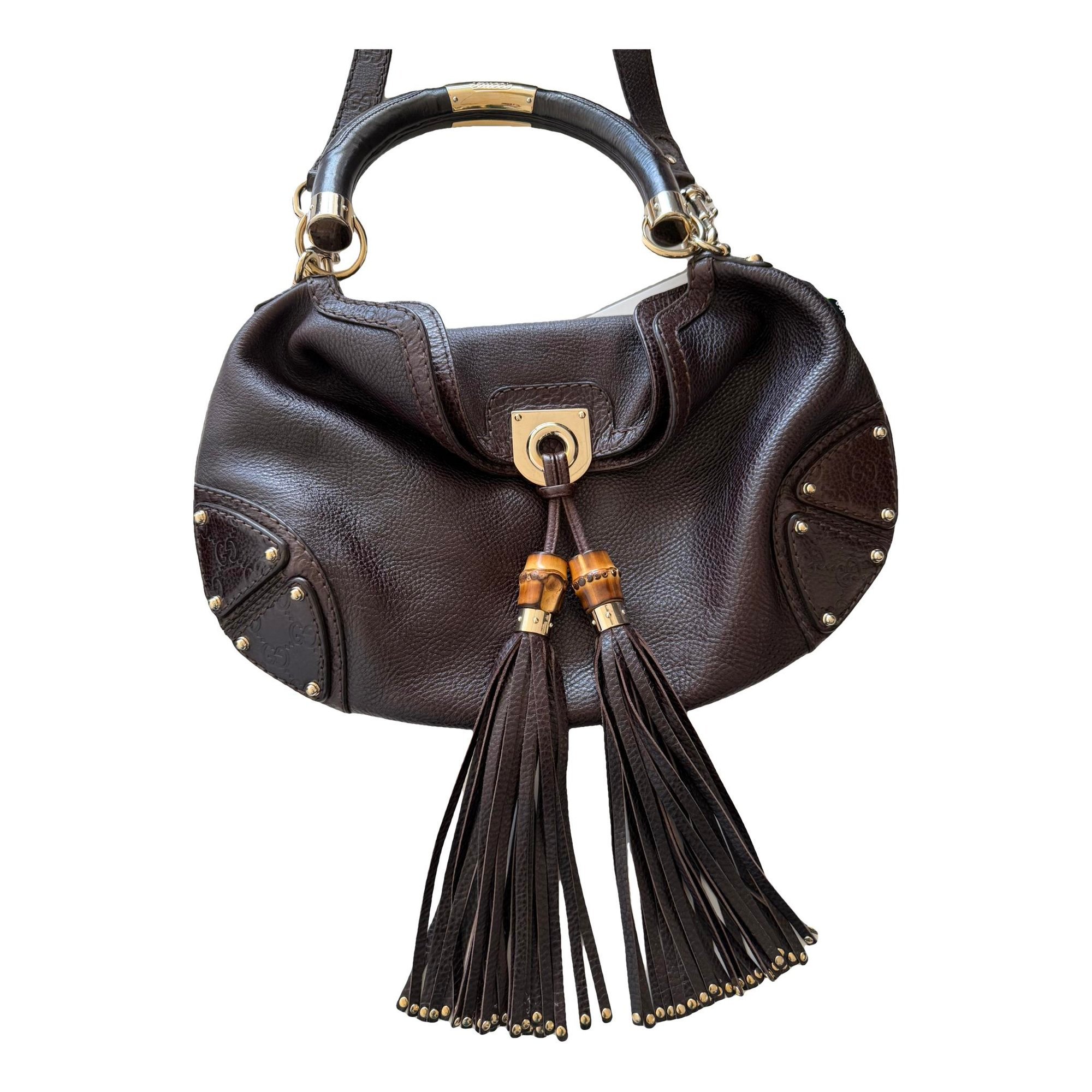 Indy leather handbag