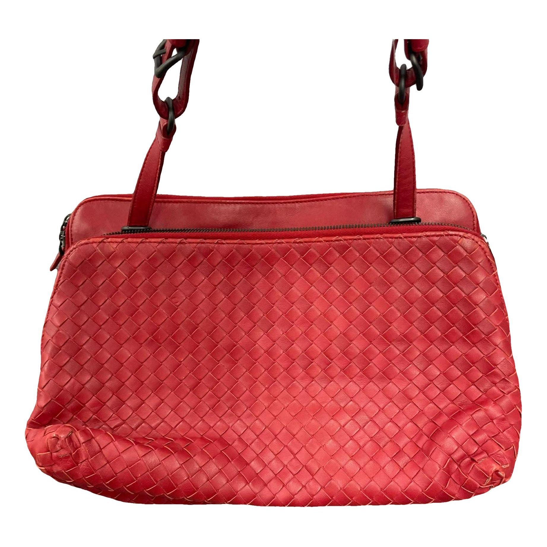Cabat leather handbag