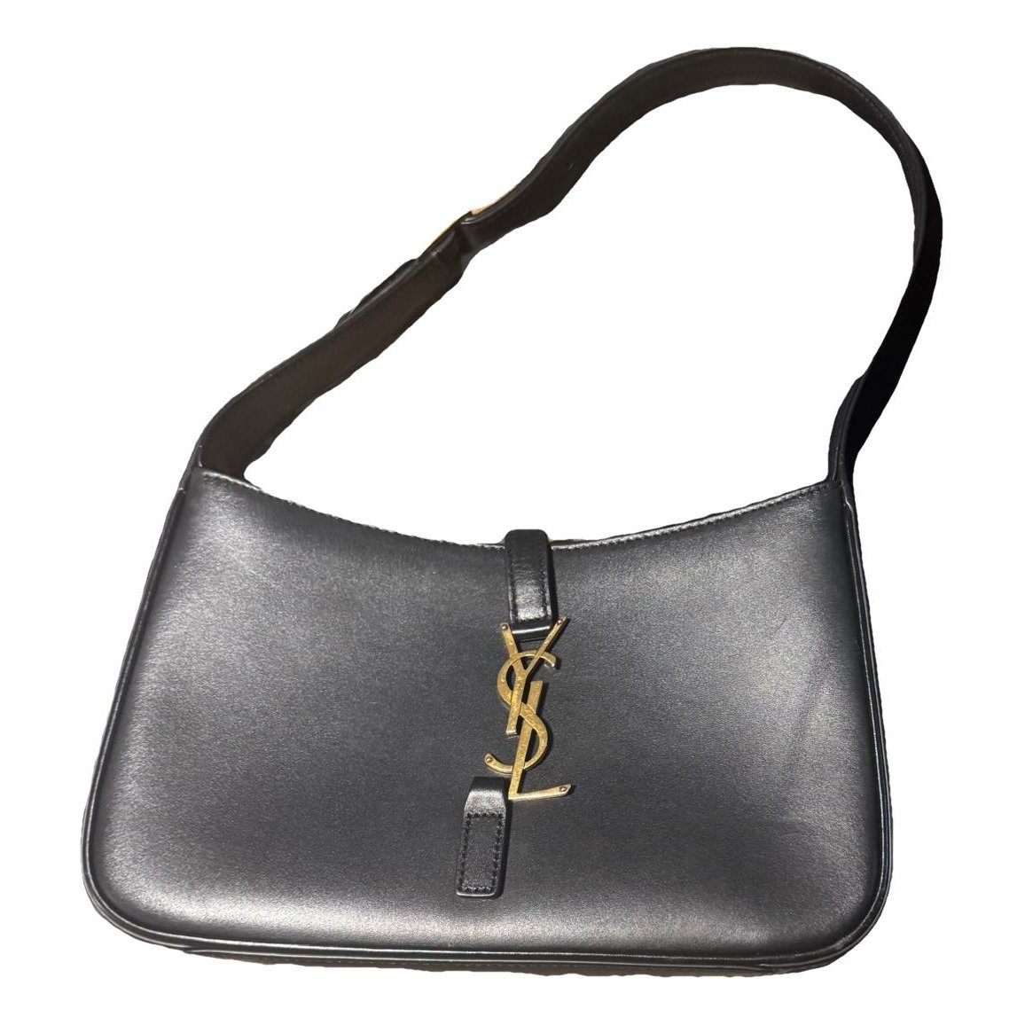 Le 5 à 7 leather handbag