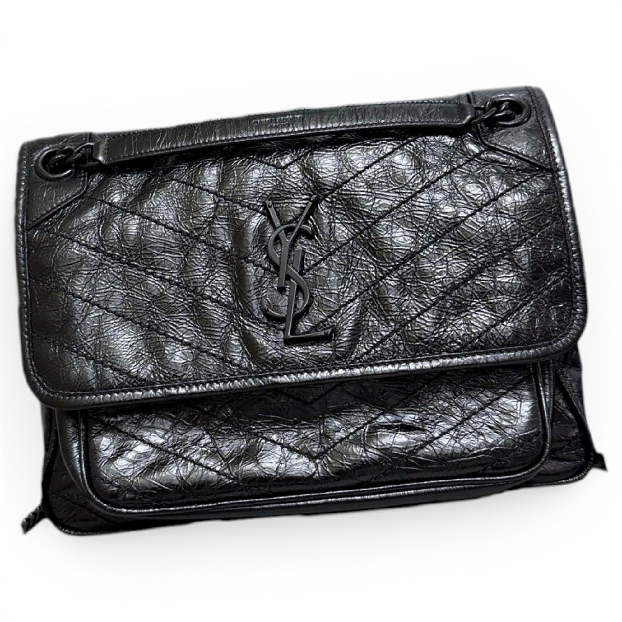 Niki leather handbag