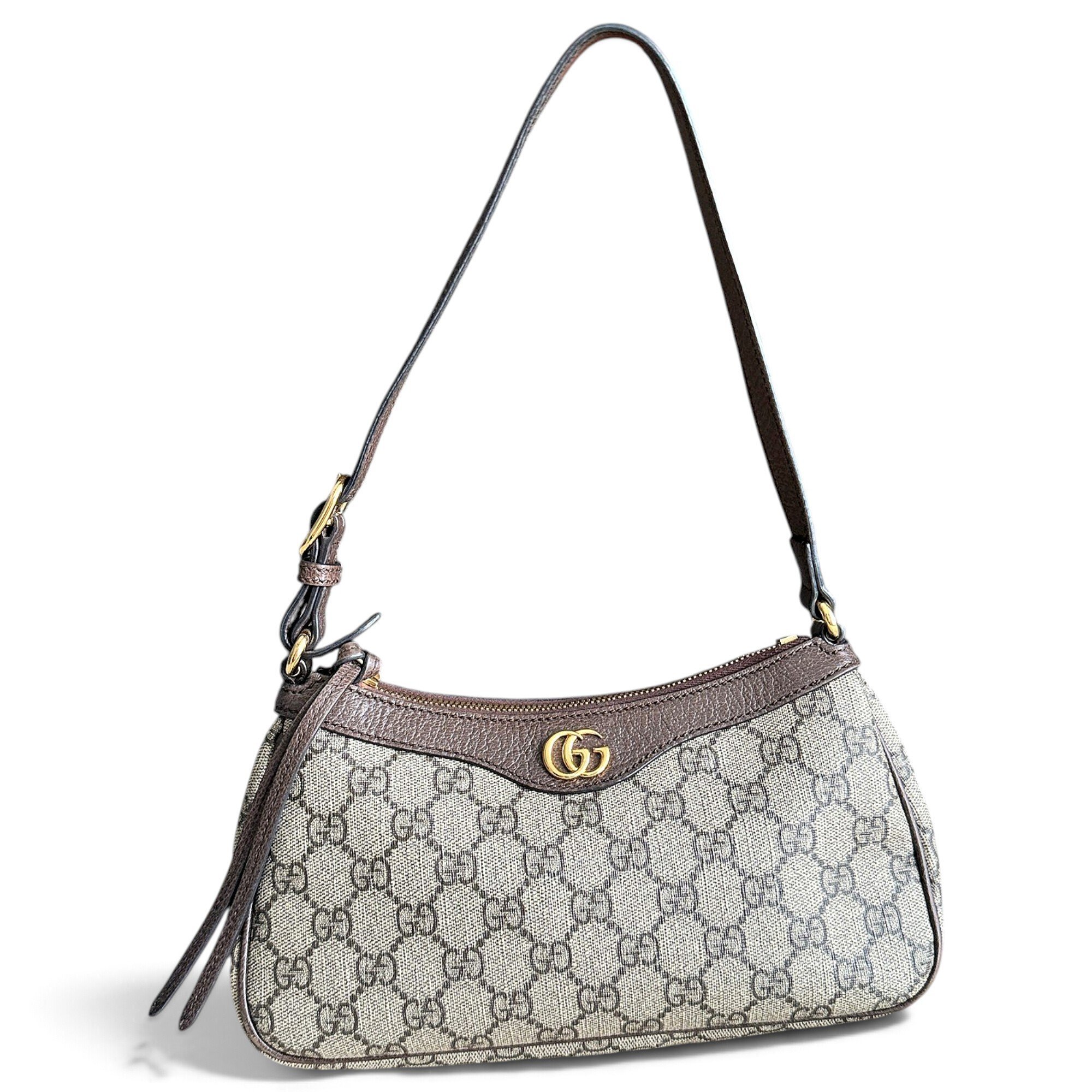 Ophidia leather handbag