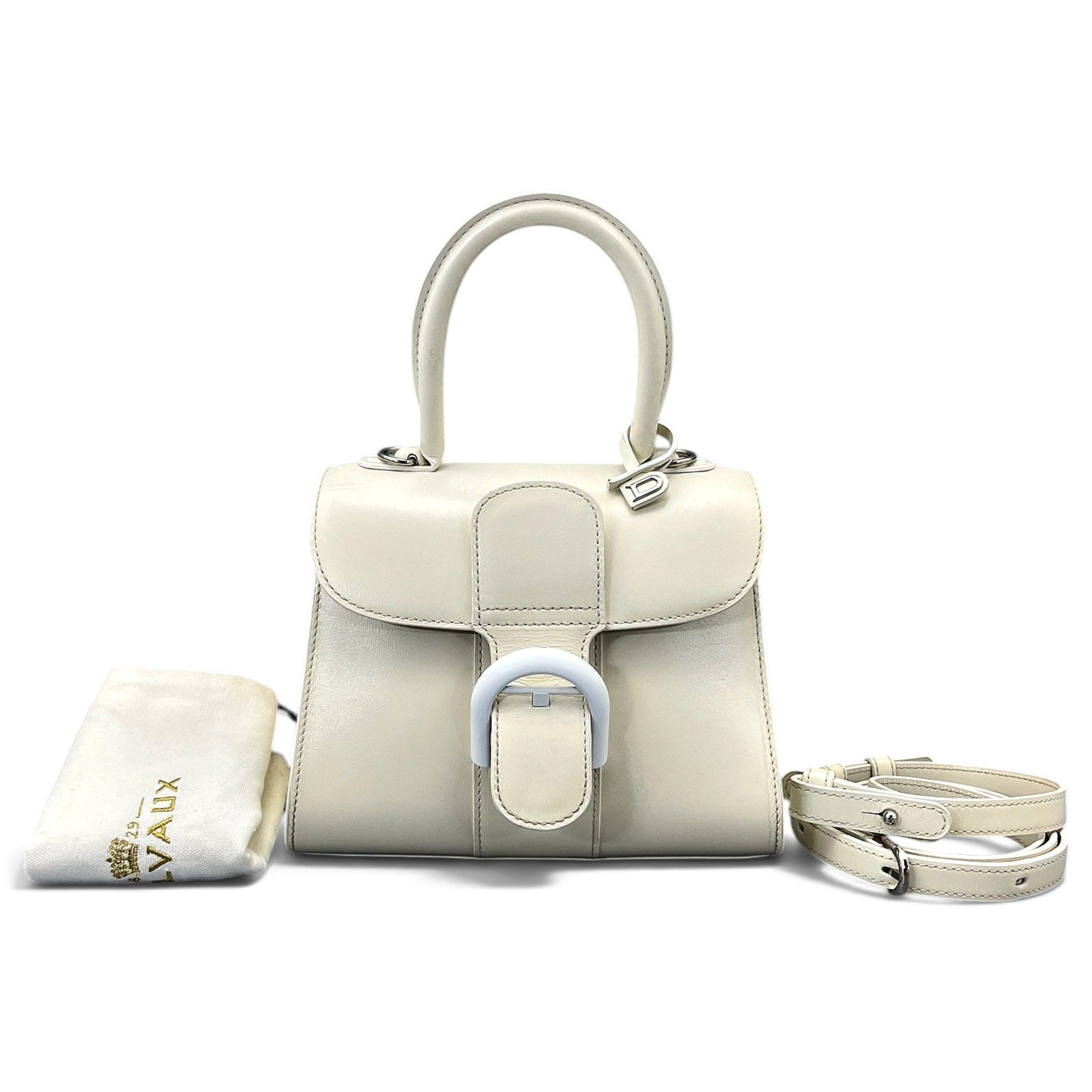 Brillant leather handbag