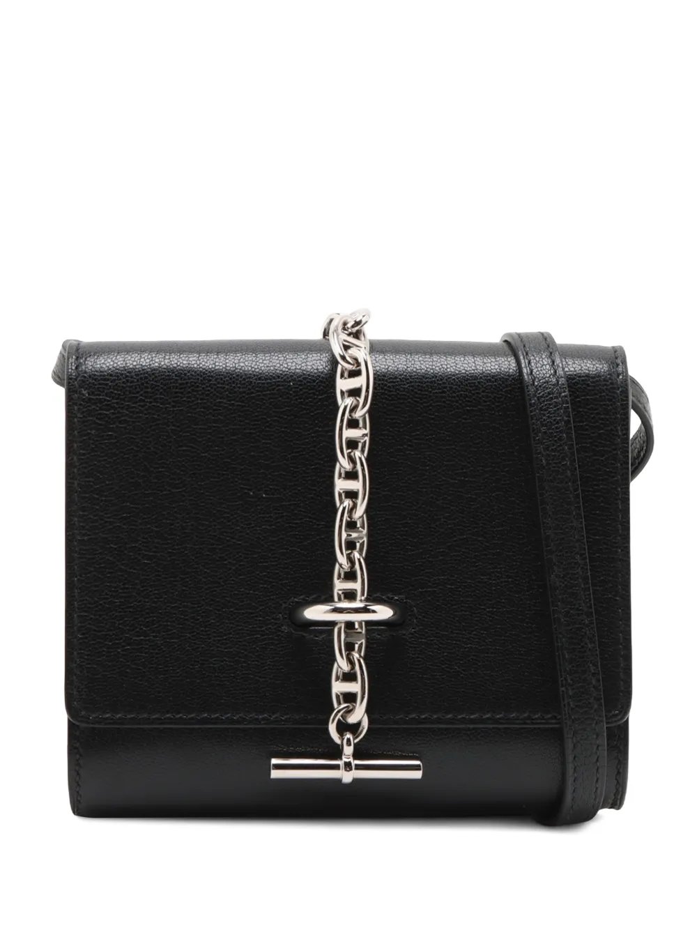 2023-2025 Chevre Mysore Chaine d Ancre Compact Wallet crossbody bag