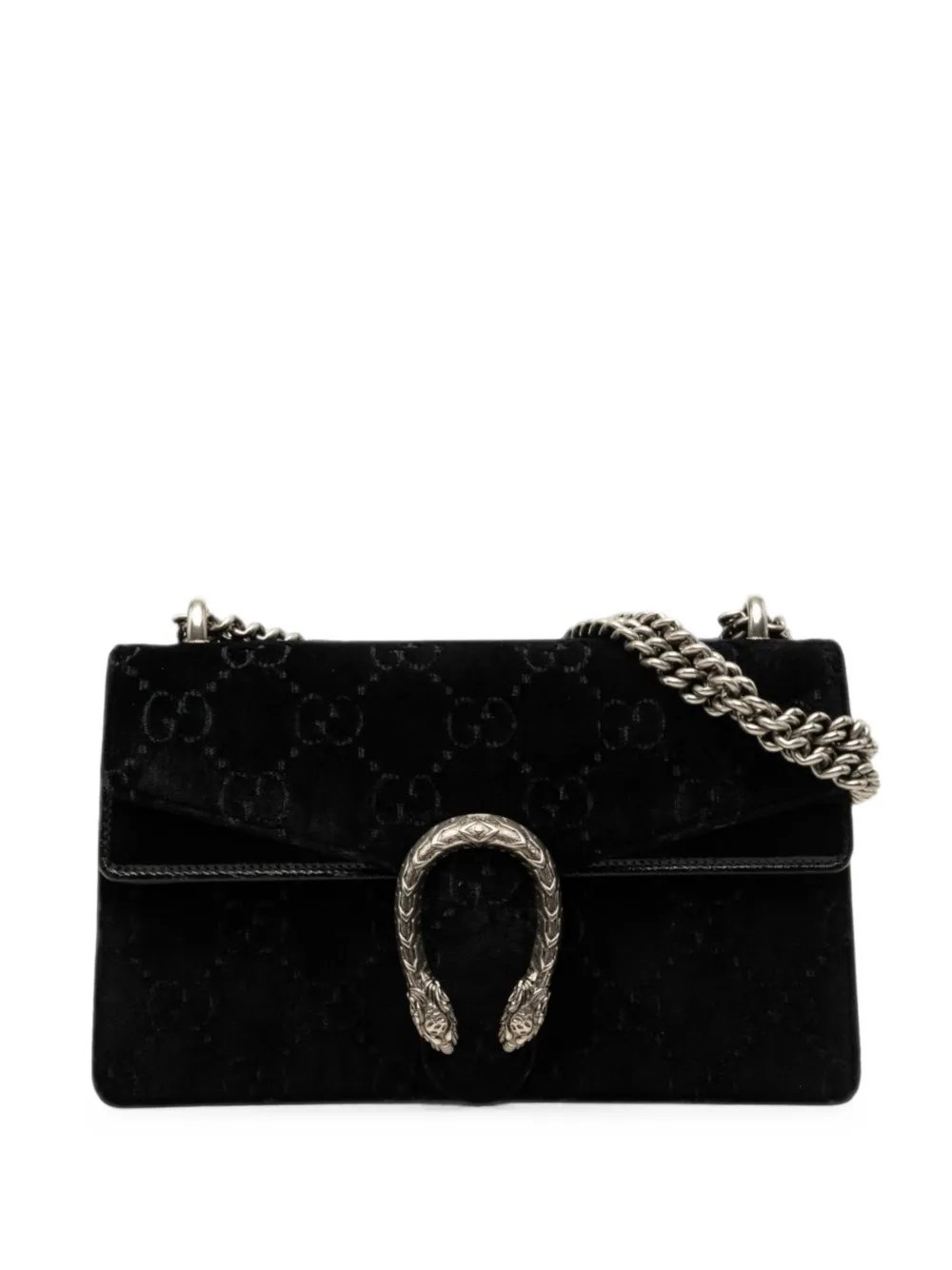 2016-2026 Medium GG Velvet Dionysus shoulder bag