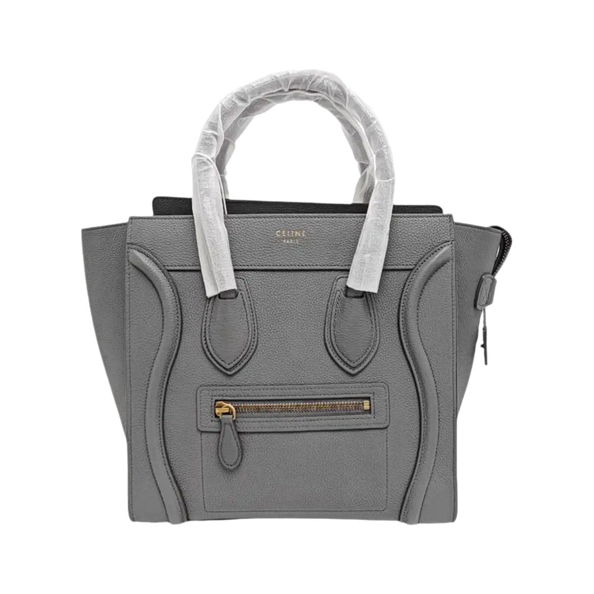 Luggage leather handbag