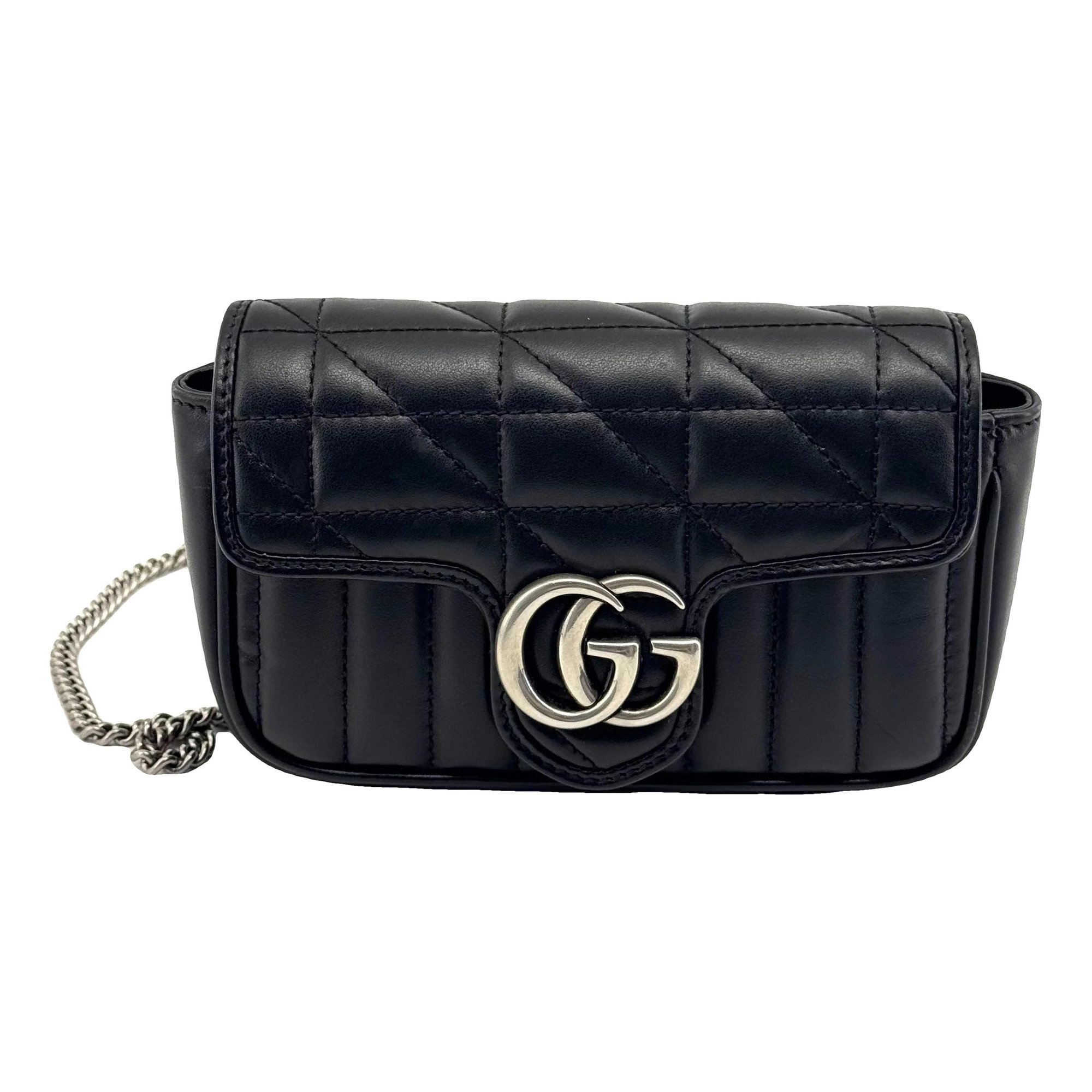 GG Marmont leather mini bag