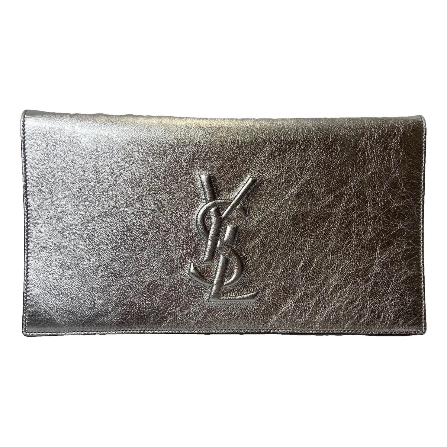 Kate monogramme leather clutch bag