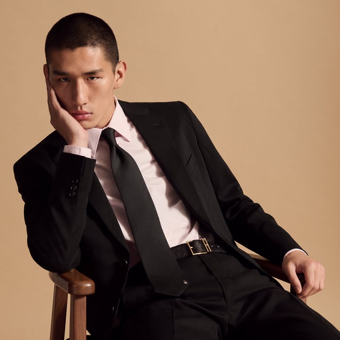 Noir Pinces H Tie