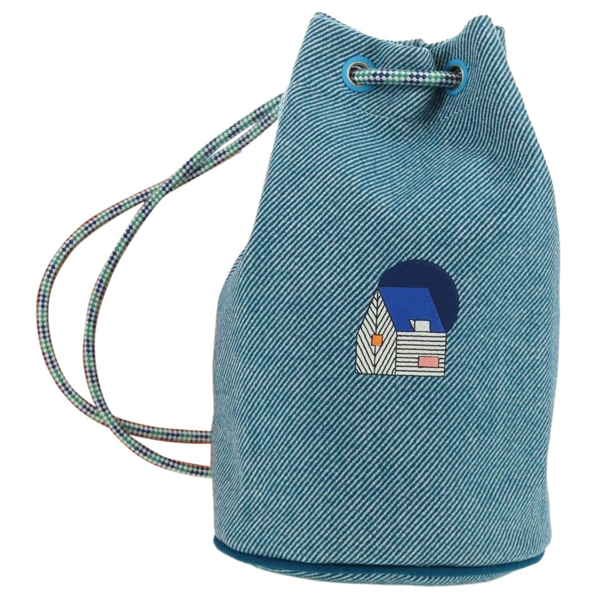 Wool handbag