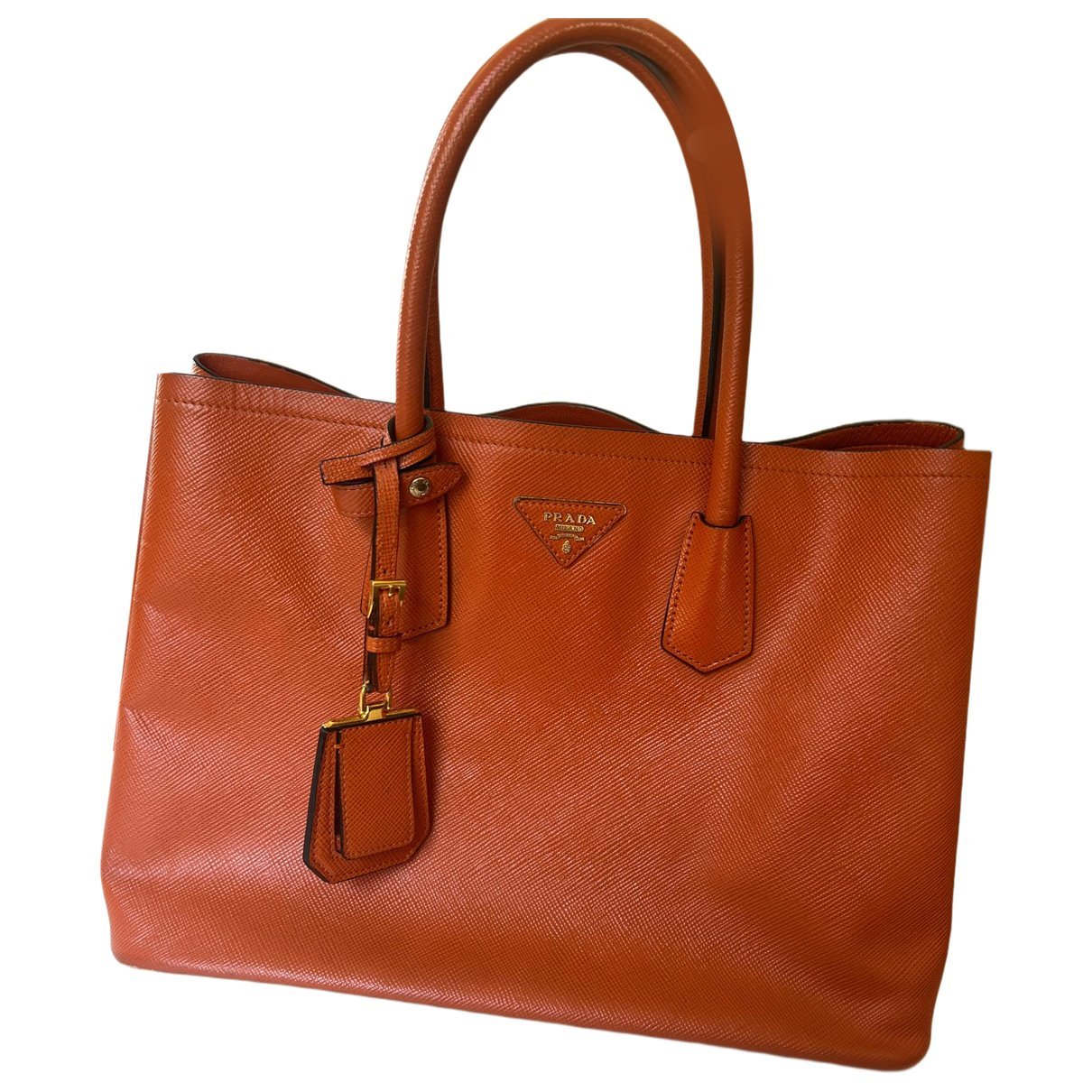 Galleria leather tote
