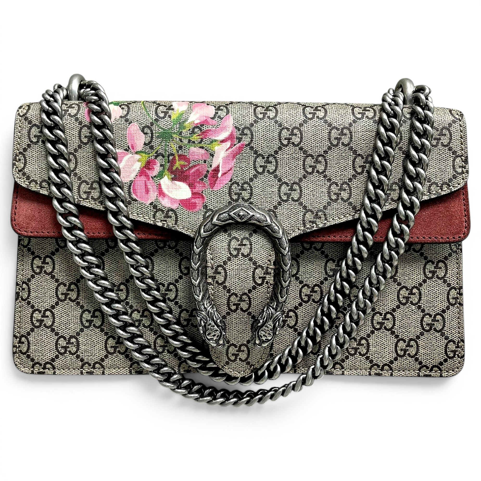 Dionysus leather handbag