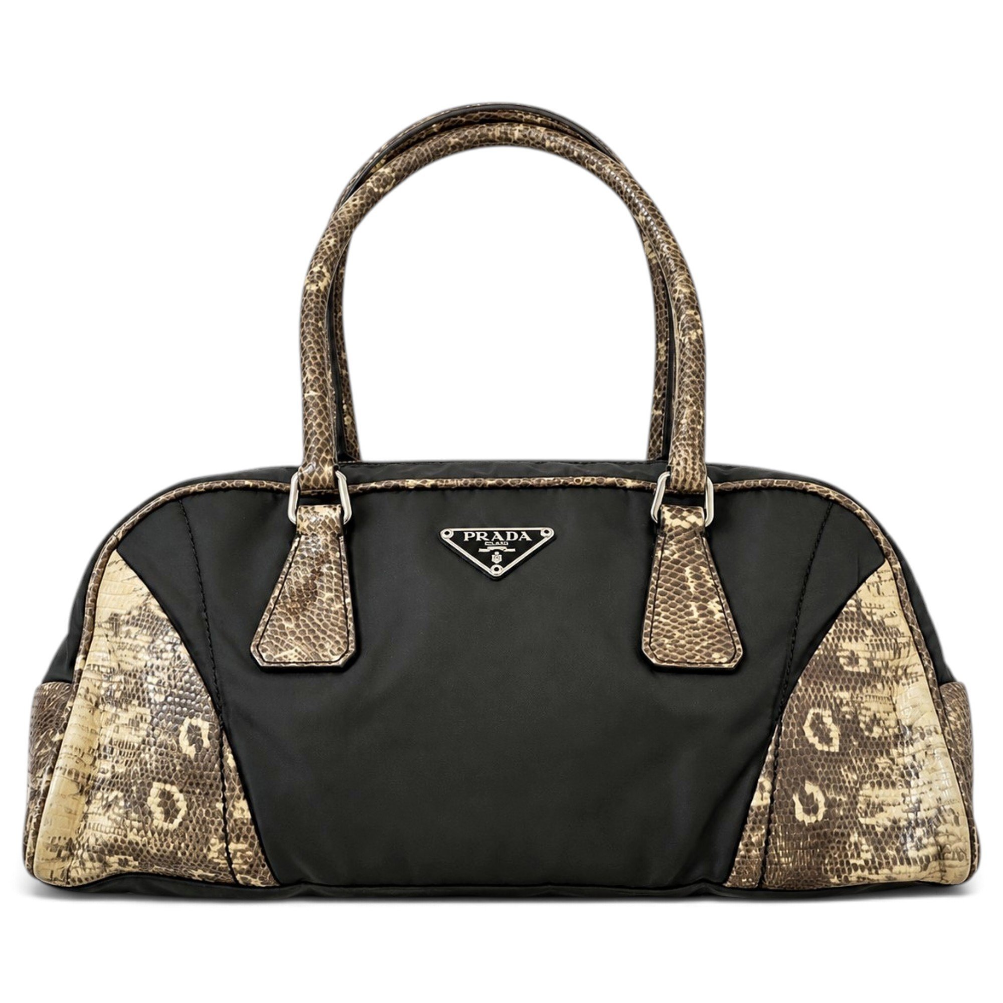 Bowling cloth handbag