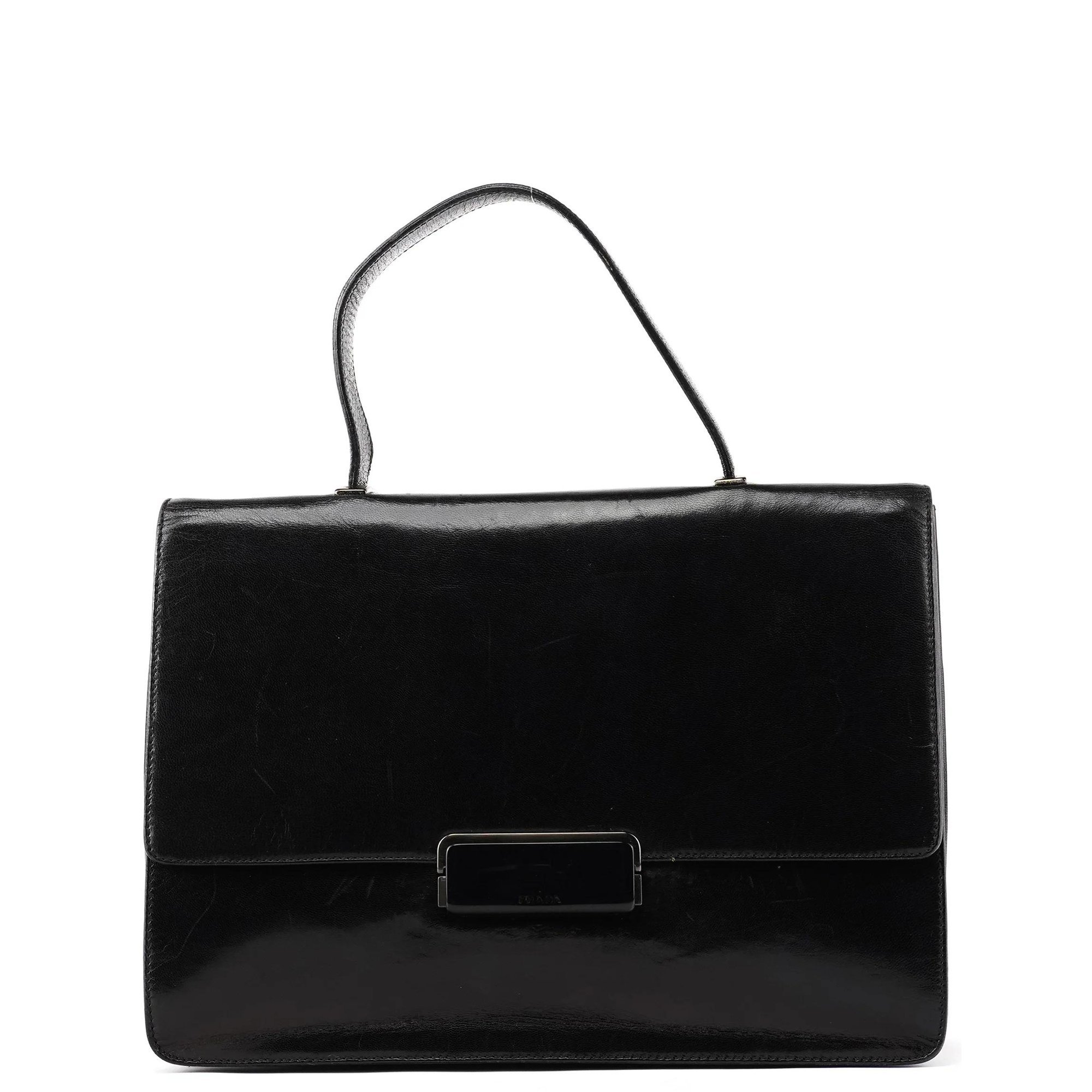 Cleo leather handbag