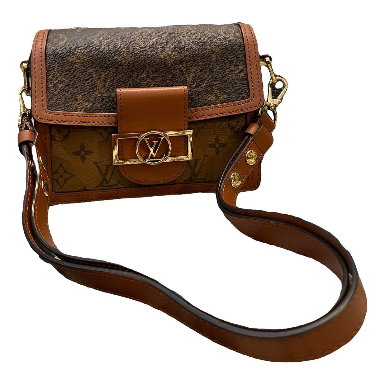 Louis Vuitton Dauphine Mini leather handbag