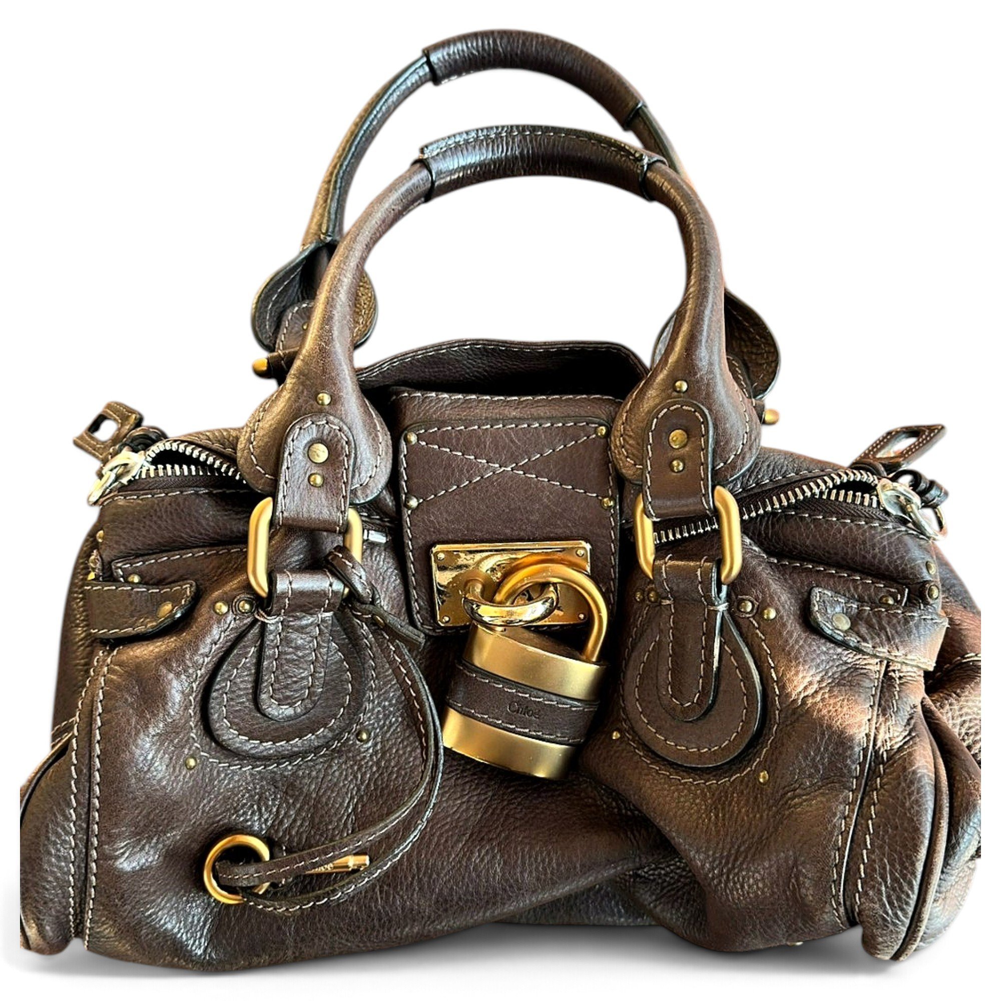 Paddington leather handbag