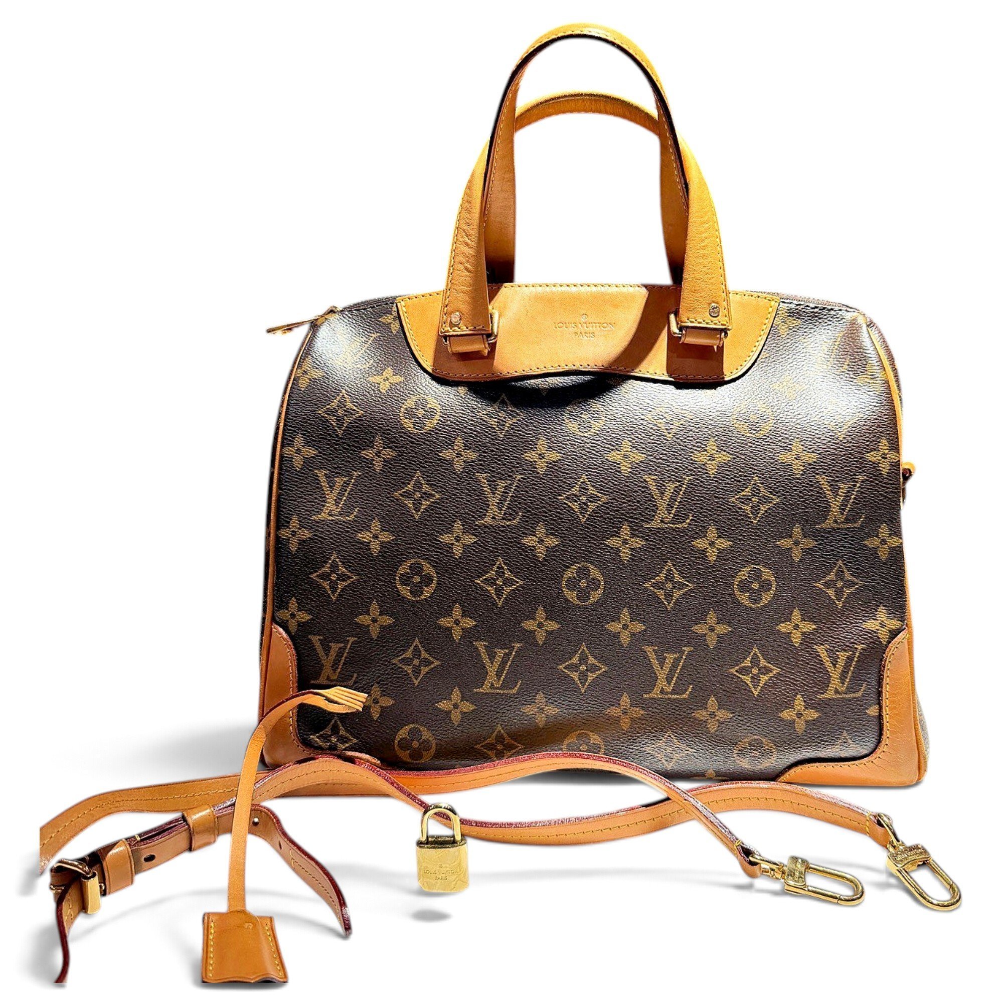 Retiro leather handbag