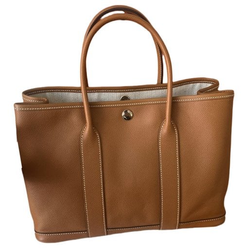 Garden Party leather tote