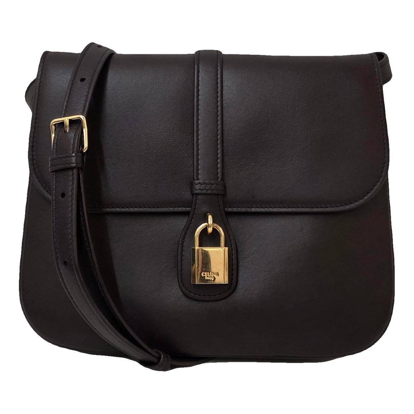 Tabou leather crossbody bag