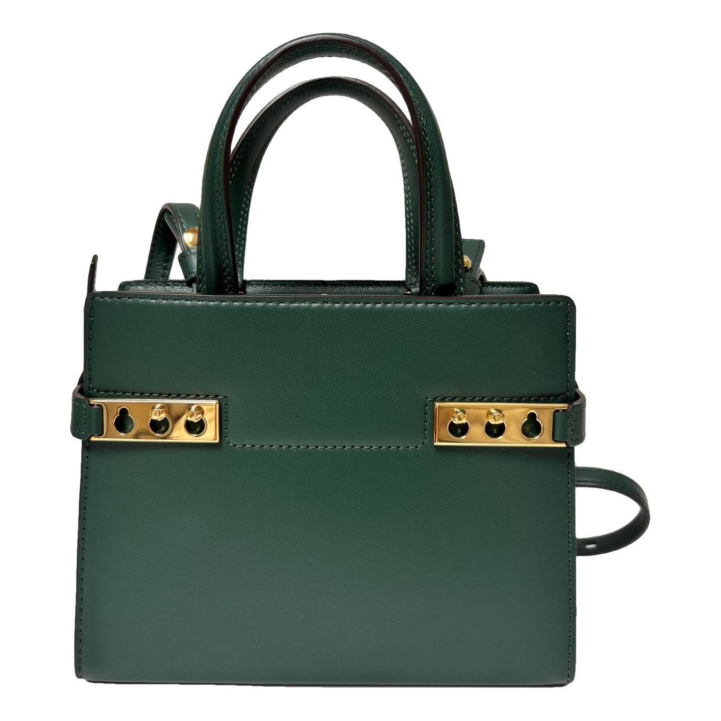 Tempête leather handbag
