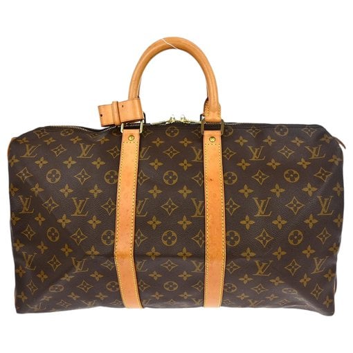 Keepall cloth travel bag