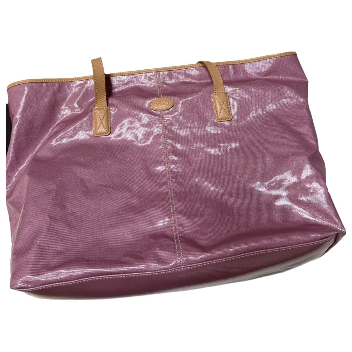 D Bag vegan leather handbag