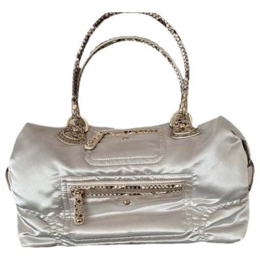 Silk handbag