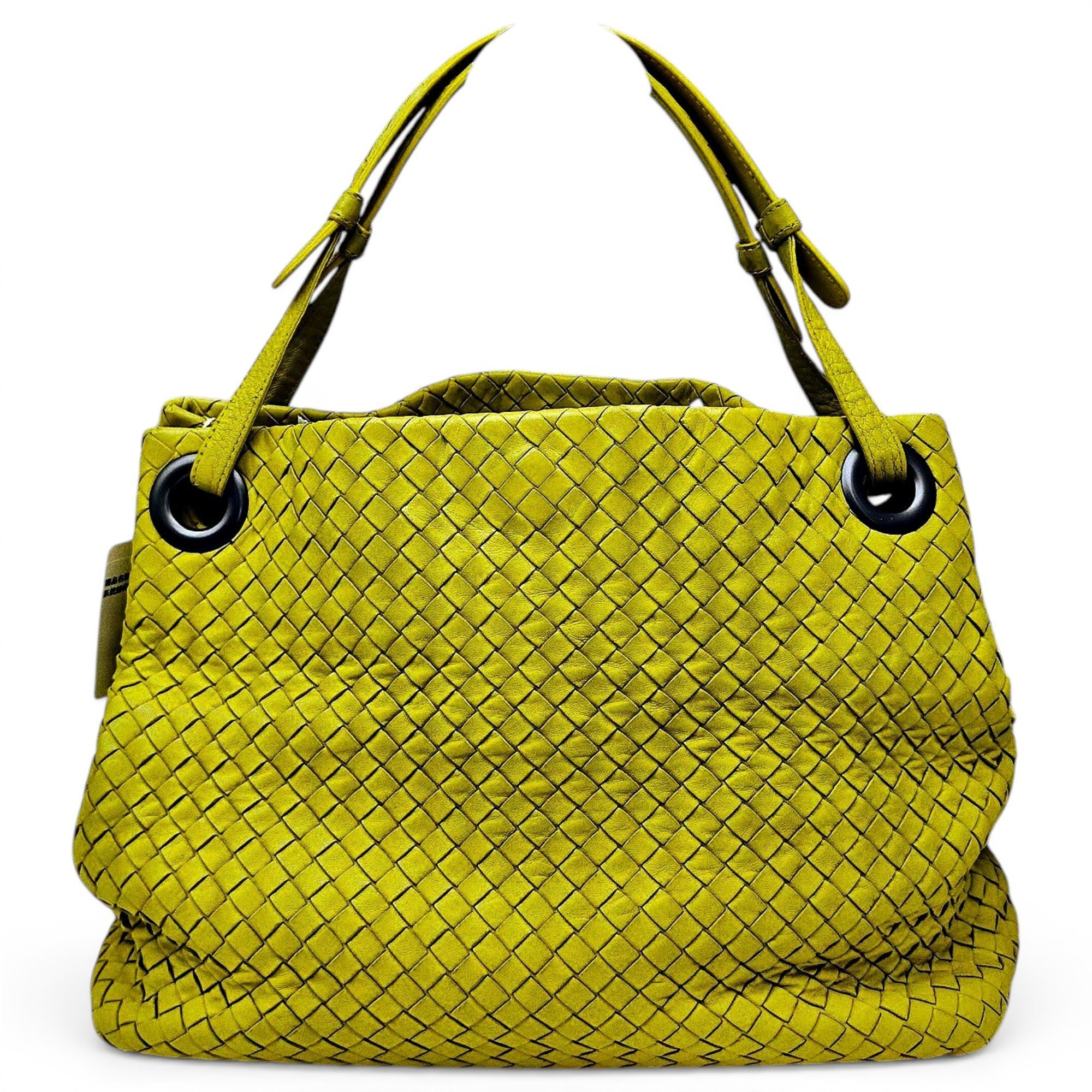 Garda leather handbag