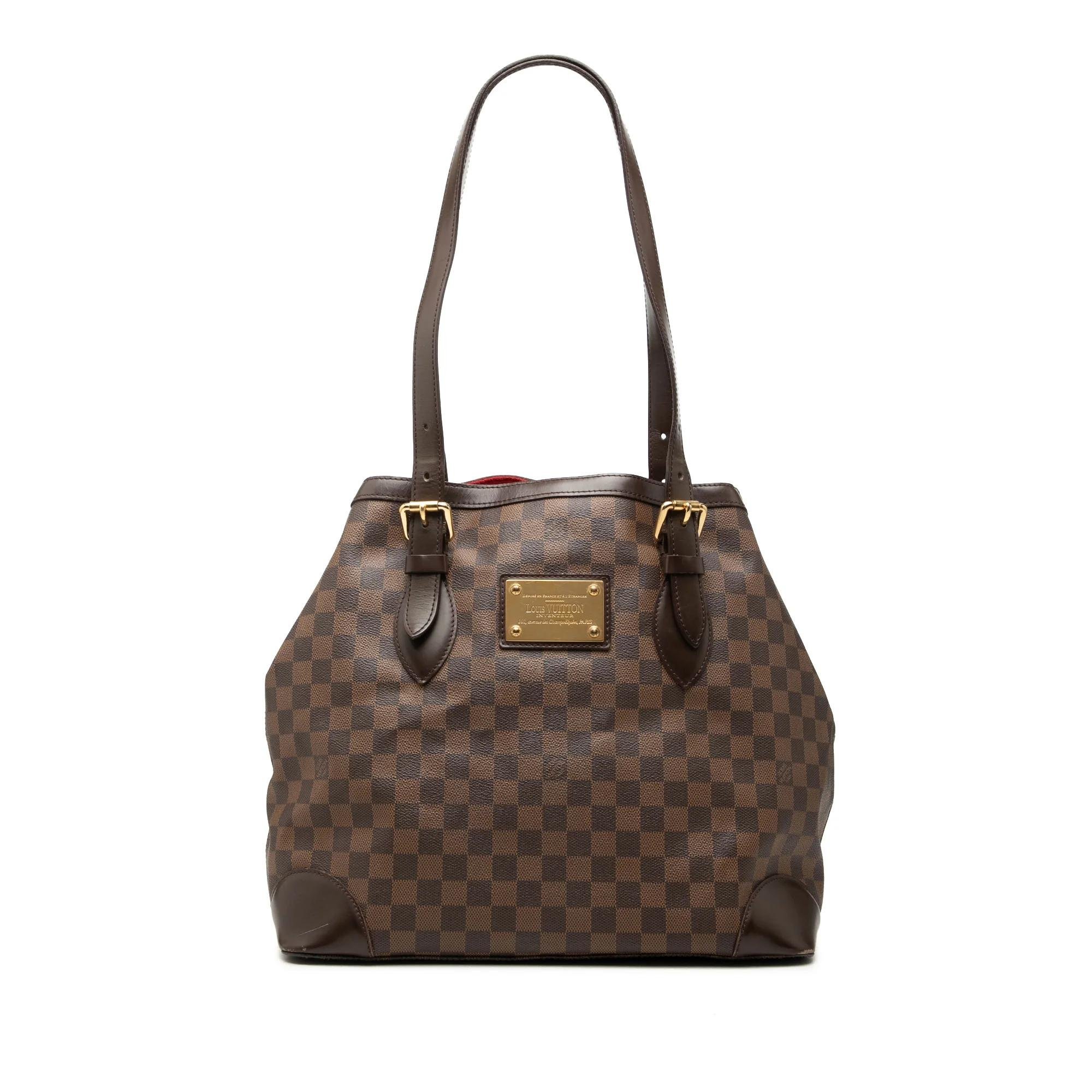 Hampstead leather tote