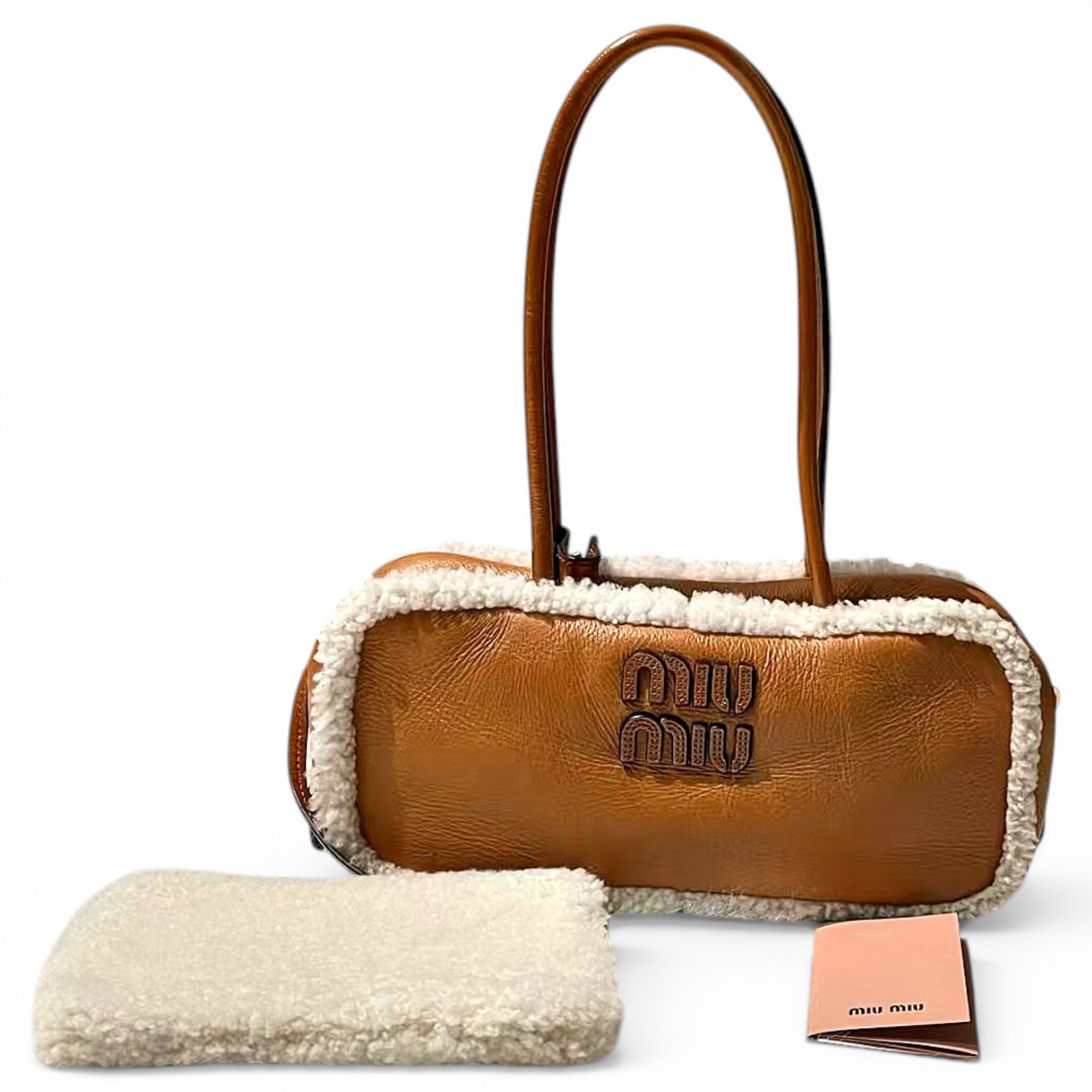 Arcadie wool handbag