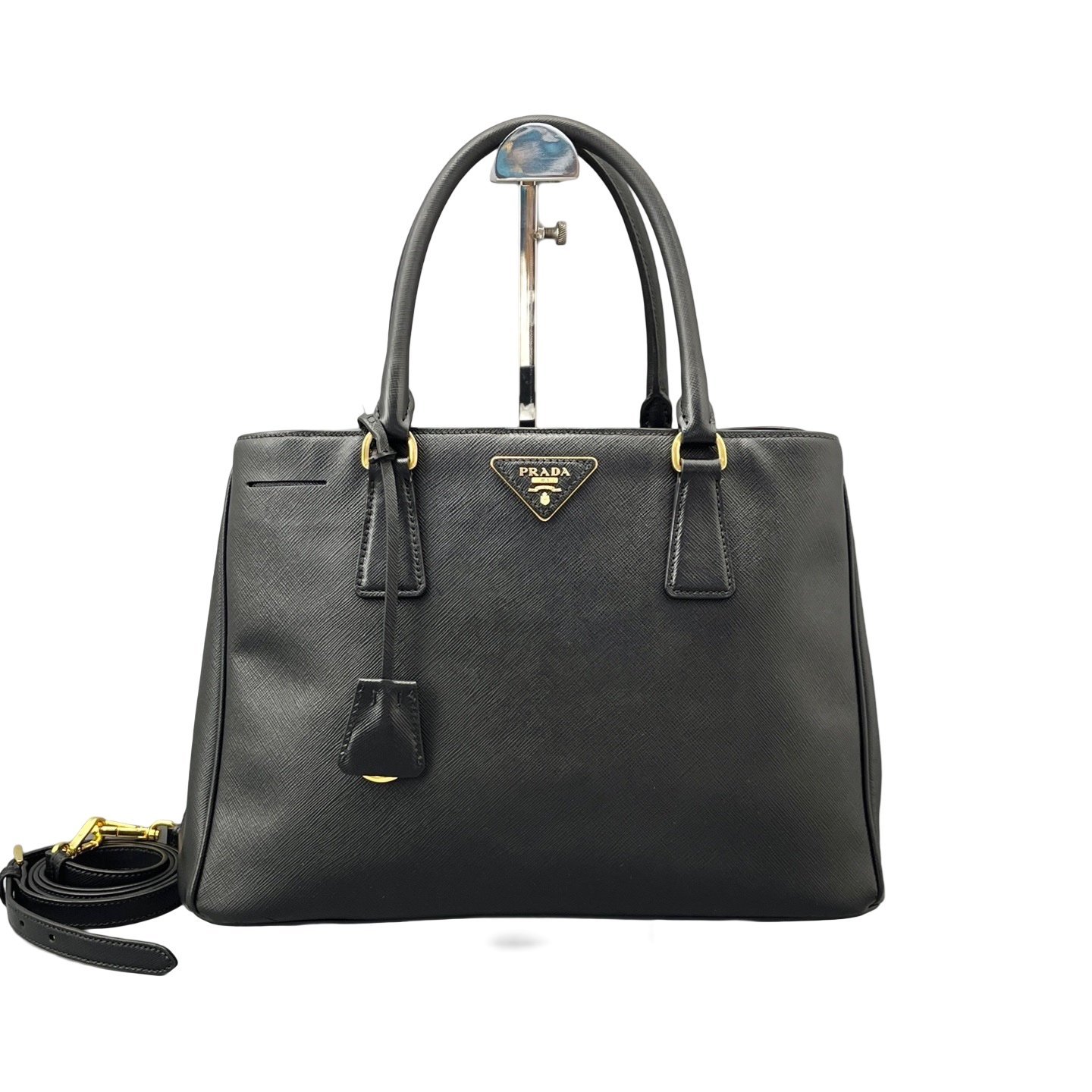 Galleria leather tote