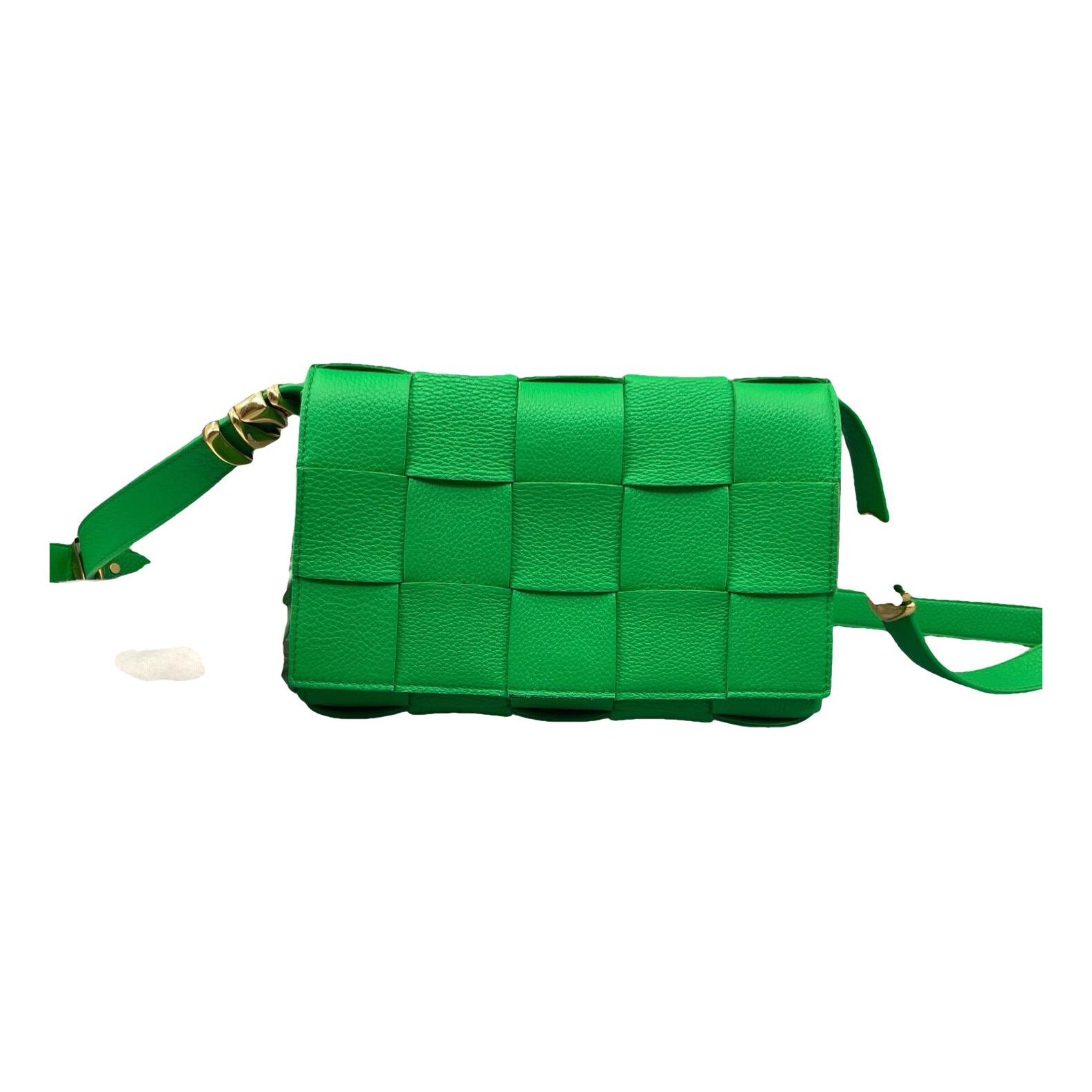 Cassette leather crossbody bag