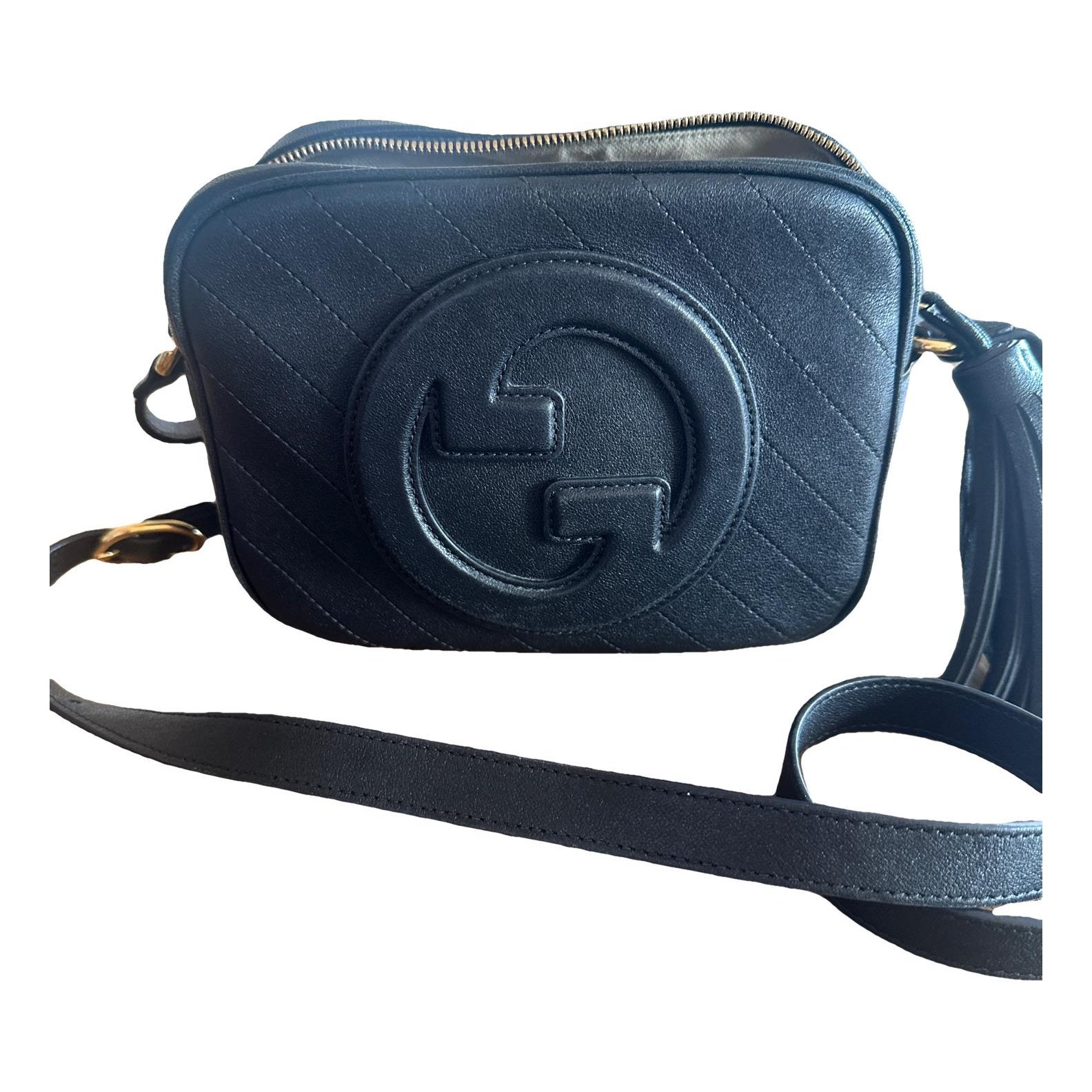 Soho leather crossbody bag