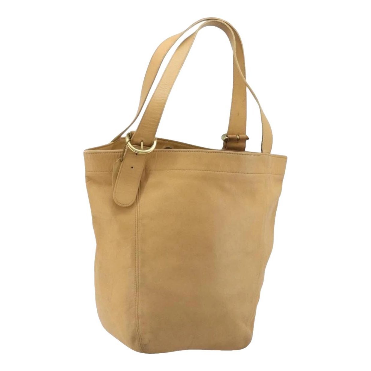 Leather tote