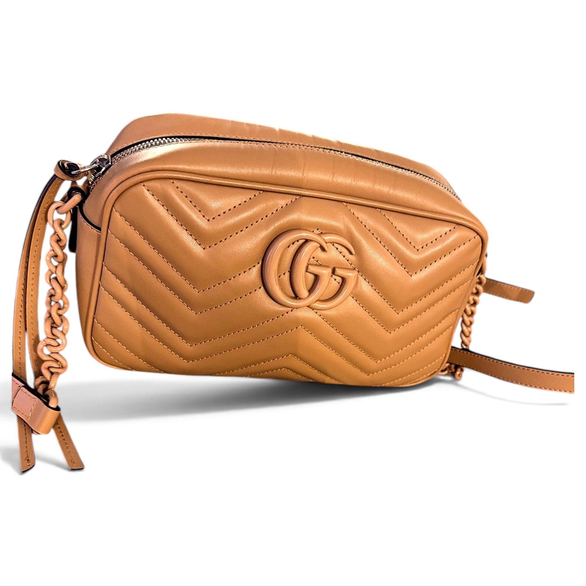 GG Marmont leather crossbody bag