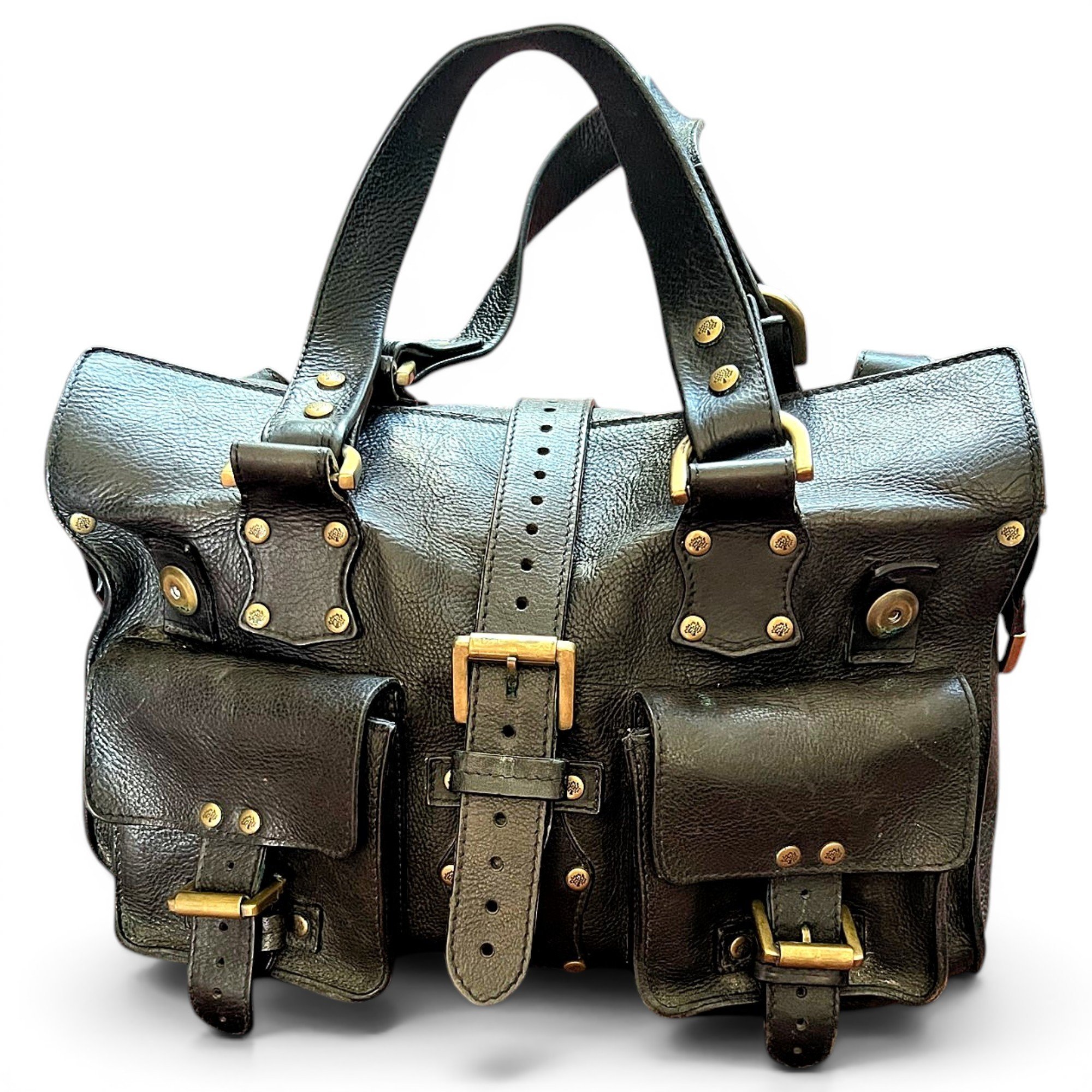 Roxanne leather handbag