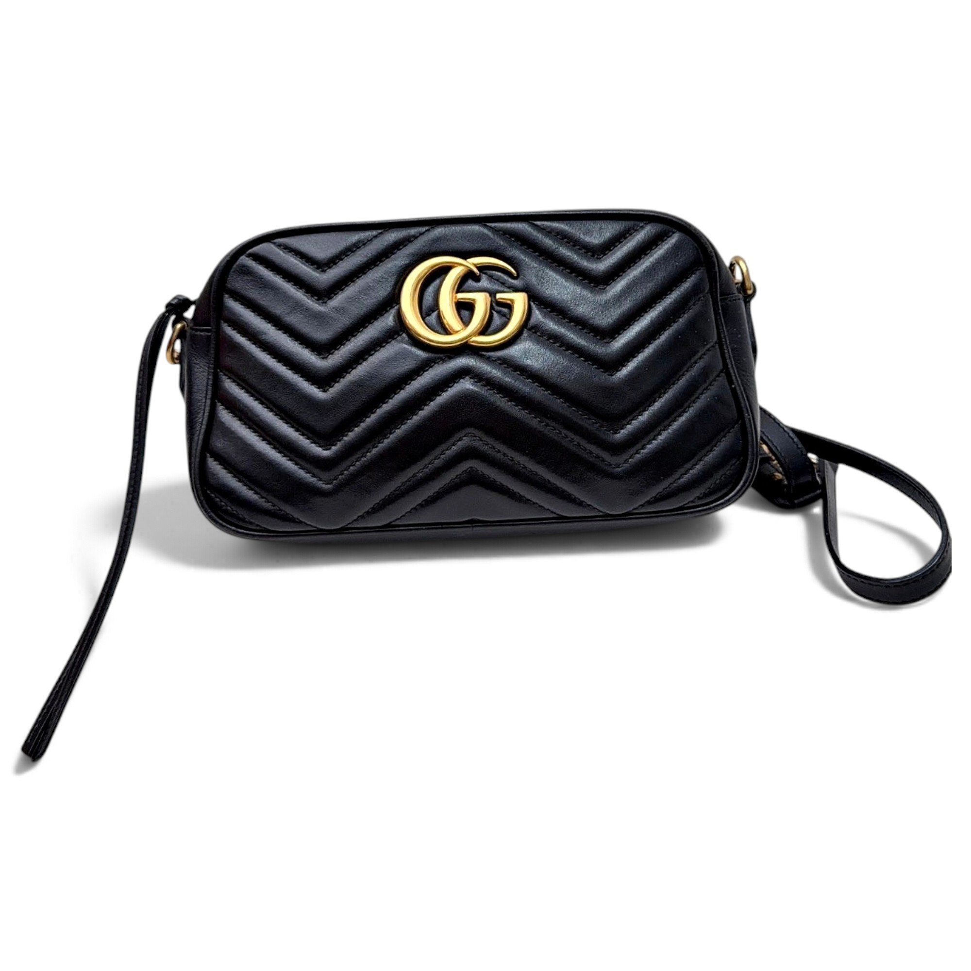 GG Marmont leather handbag