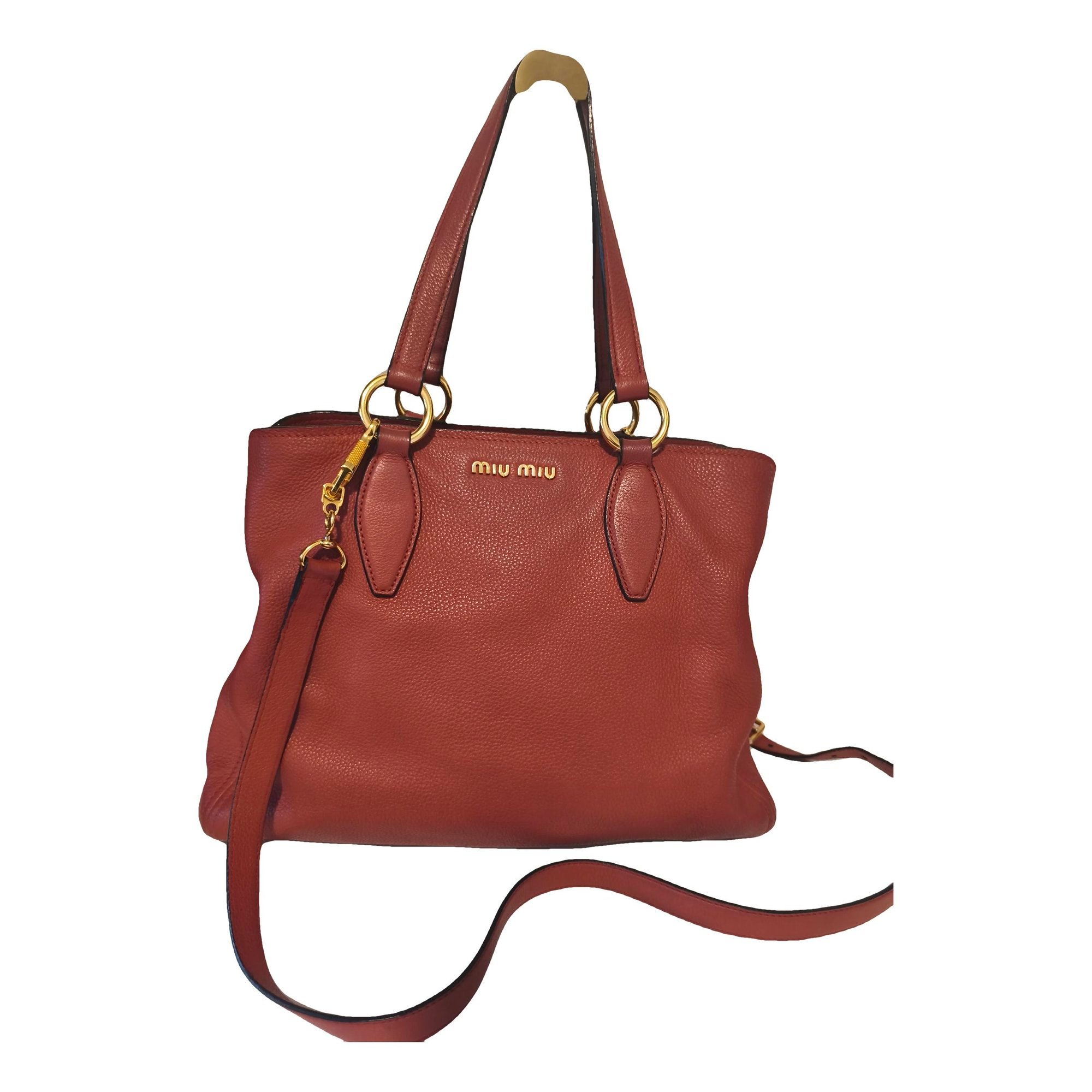 Vitello leather handbag