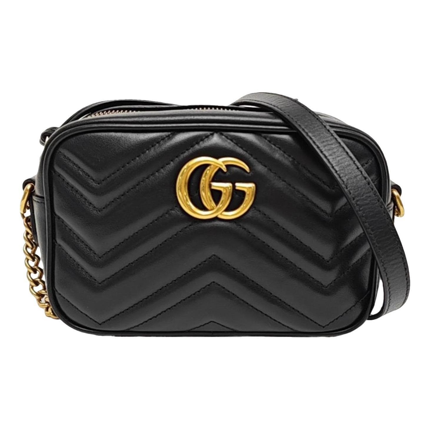 GG Marmont leather handbag