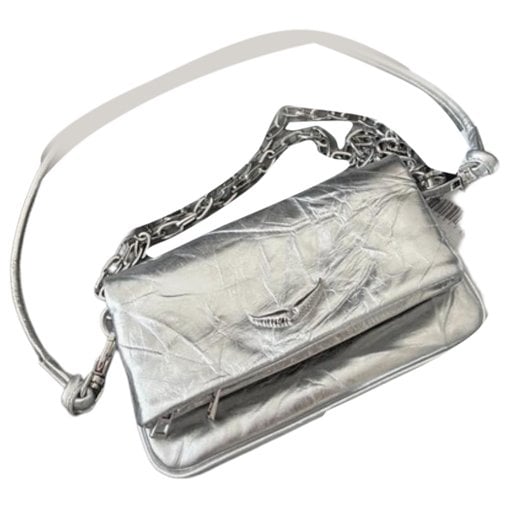 Rock leather crossbody bag