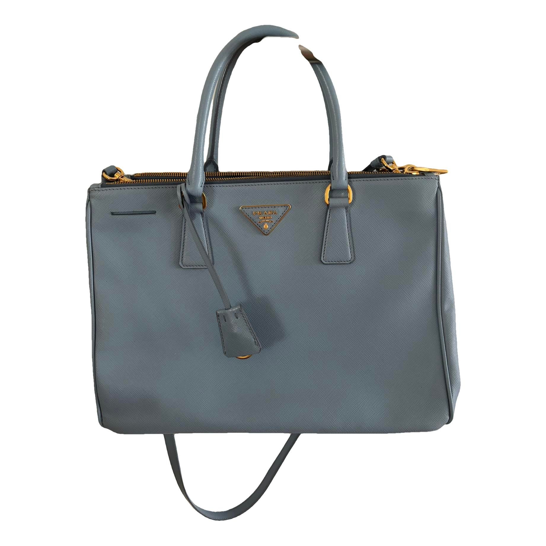 Galleria leather handbag